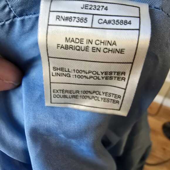 Jack Watercolor Multicolor Jumpsuit Size M Backless Flowy Colorful Wide Leg Boho - Picture 9 of 10